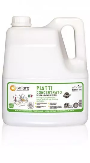 Officina Naturae Gel lavastoviglie extra concentrato - senza profumo (4 l)