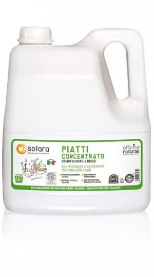 Officina Naturae Gel lavastoviglie extra concentrato BIO (4 l)