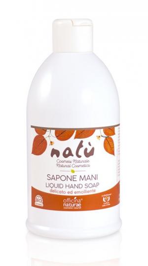 Sapone liquido per le mani Natú (1 l)