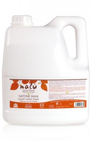 Sapone liquido per le mani Natú (4 l)