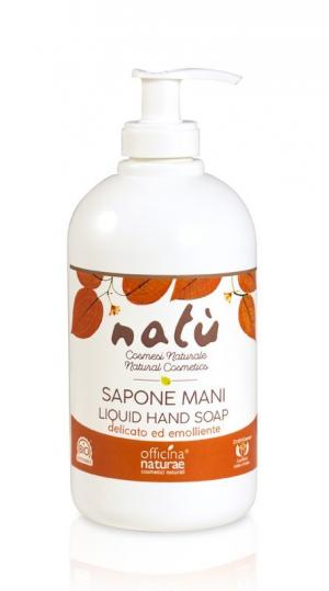 Sapone liquido per le mani Natú (500 ml)