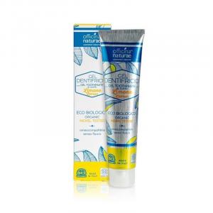 Dentifricio al limone BIO (75 ml) - protezione di denti e gengive