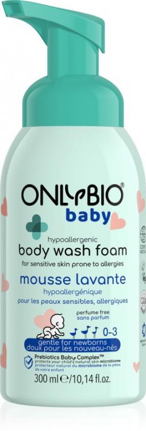 Schiuma lavante ipoallergenica per bambini (300 ml) - adatta dalla nascita