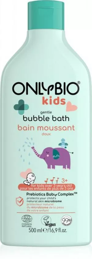 OnlyBio Bagnoschiuma delicato per bambini da 3 anni (500 ml)