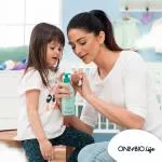 OnlyBio Latte corpo delicato per bambini (300 ml) - per neonati e bambini più grandi