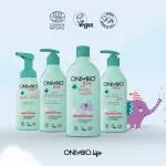OnlyBio Shampoo delicato per bambini da 3 anni (300 ml) - non intasa e non brucia gli occhi