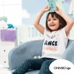 OnlyBio Shampoo delicato per bambini da 3 anni (300 ml) - non intasa e non brucia gli occhi