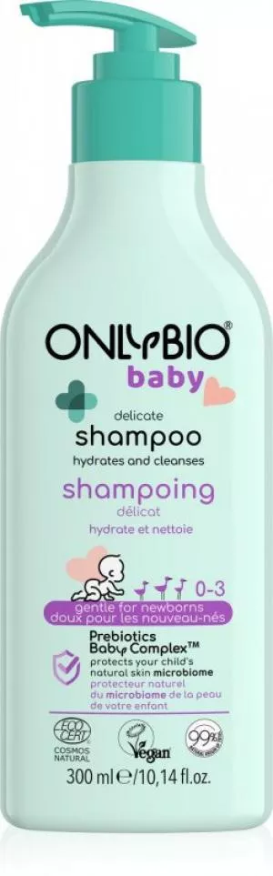 OnlyBio Shampoo delicato per bambini (300 ml) - adatto dalla nascita