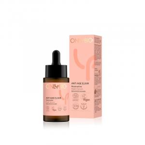 Anti Age Elixir Renewing Night Serum (30 ml) - con avocado e retinolo vegetale