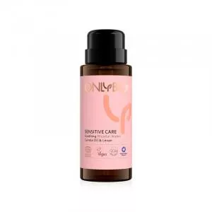 OnlyBio Acqua micellare lenitiva per pelle sensibile Sensitive Care (300 ml) - con olio di canapa e lavanda