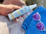 laSaponaria Lozione solare per bambini e pelle sensibile SPF 50 BIO (125 ml)