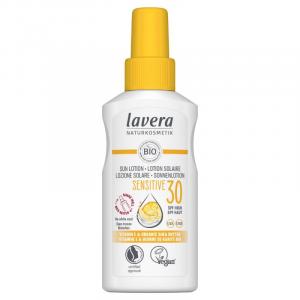 Lavera Lozione solare Sensitiv SPF 30 - 100 ml