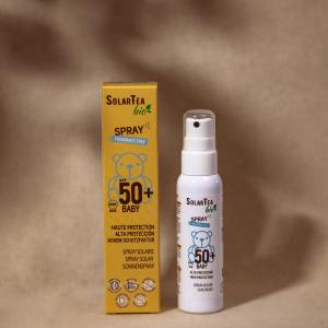 Protezione solare spray per bambini SPF 50 (100 ml) senza profumo