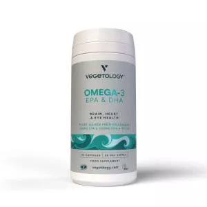 Vegetology Opti3 Omega-3 EPA & DHA con vitamina D 60 capsule