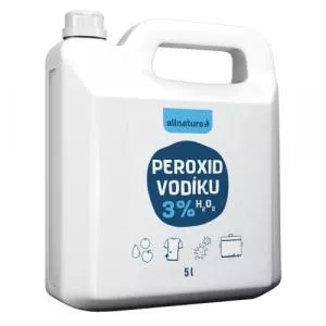 Allnature Perossido di idrogeno 3% - 5000 ml