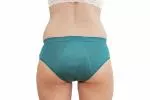 Pinke Welle Mutandine mestruali Azure Bikini - Medium - Medium e mestruazioni leggere (XL)