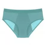Pinke Welle Mutandine mestruali Azure Bikini - Medium - Medium e mestruazioni leggere (XL)