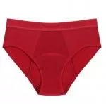 Pinke Welle Mutandine mestruali Bikini Red - Medium - Politica di cambio di 100 giorni e mestruazioni leggere (L)