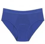 Pinke Welle Mutandine mestruali Bikini Blue - Medium Blue - htr. e mestruazioni leggere (S)