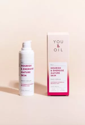 You & Oil Crema per il viso - energia e nutrimento per la pelle matura