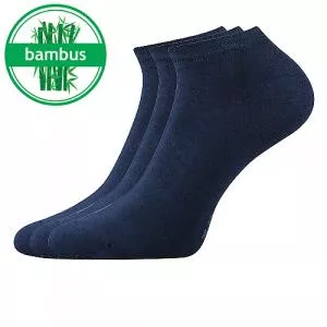 Lonka Calze basse in bambù blu scuro