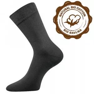Lonka Calzini BIO cotone grigio scuro