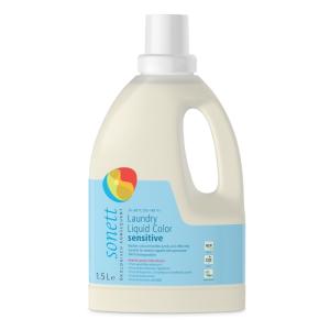 Gel di lavaggio per capi colorati Sensitive 1,5l