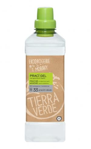 Gel di lavaggio per tessuti sportivi con olio essenziale di eucalipto BIO 1 l