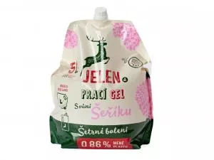 Jelen Gel di lavaggio al profumo di lilla 5l