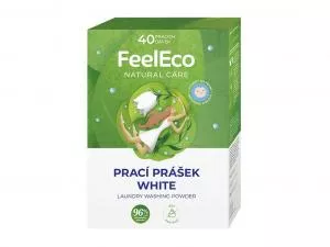 FeelEco Detersivo in polvere Bianco 2,4 kg