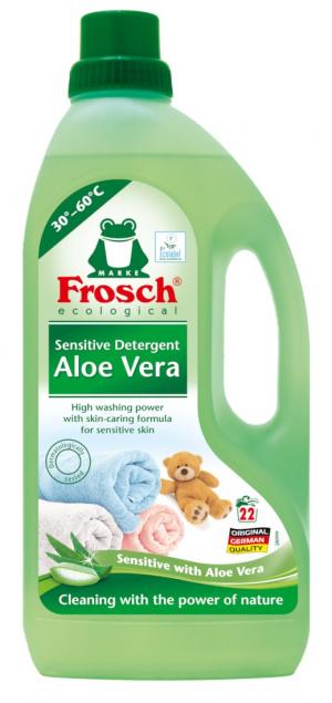 Detergente sensibile all'aloe vera (ECO, 1500ml)