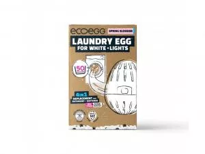 Ecoegg Uovo di lavaggio per biancheria bianca per 50 lavaggi fiori di primavera