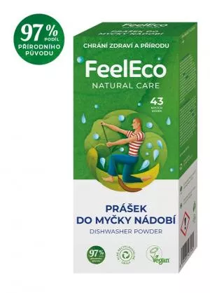 FeelEco Polvere per lavastoviglie 860 g