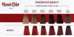 Henné Color Tintura per capelli in polvere 100g Bordeaux
