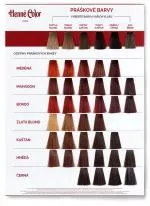 Henné Color Tintura per capelli in polvere vegetale Premium 100g Bordeaux