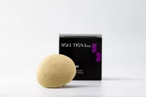 Kvitok Shampoo solido prebiotico con protezione antinquinamento Hair Booster - 50 g