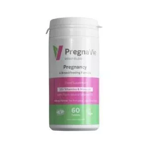 Vegetology Pregnancy Care - Vitamine e minerali per donne in gravidanza e in allattamento, 60 compresse