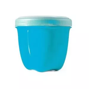 Preserve Scatola di snack (240 ml) - blu - in plastica riciclata al 100