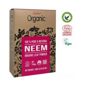 Radico Trattamento a base di erbe BIO (100 g) - Neem - rimuove pidocchi e forfora