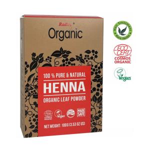 Henné BIO (100 g) - per salute, lucentezza e forza