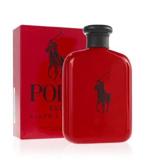 Ralph Lauren Polo Red acqua di colonia per uomo 125 ml
