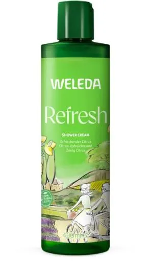 Weleda REFRESH Crema doccia agli agrumi 400 ml