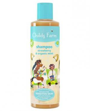 Shampoo alla fragola e menta 250 ML