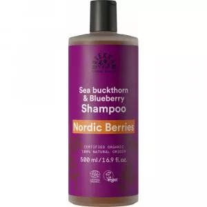Urtekram Shampoo Bacche Nordiche 500ml BIO, VEG