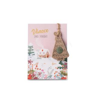 Bomba di semi - Ornamento di Natale - Come una favola (1 pz)
