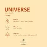 Kvitok SENSES Profumo roll-on - Universe 10ml