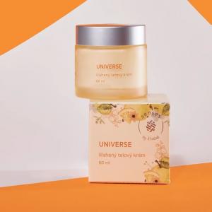 Crema corpo montata SENSES - Universo 60 ml