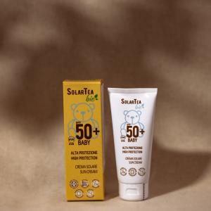 Protezione solare per bambini SPF 50 (100 ml)