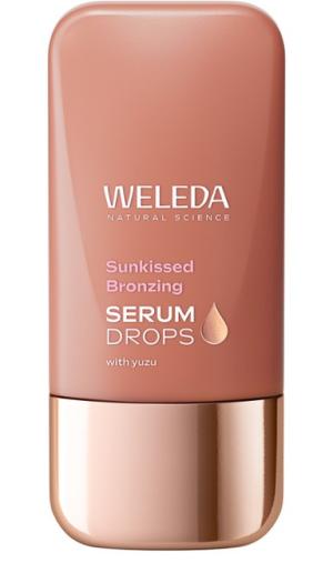 Gocce di siero bronzante sunkissed