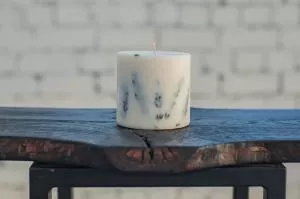 TL Candles Candela con profumo di lavanda XL